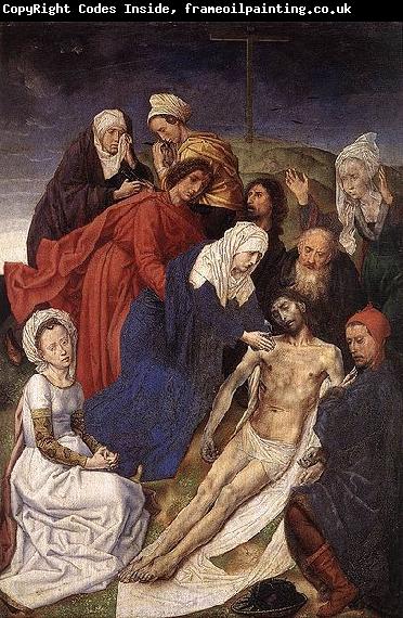Hugo van der Goes The Lamentation of Christ